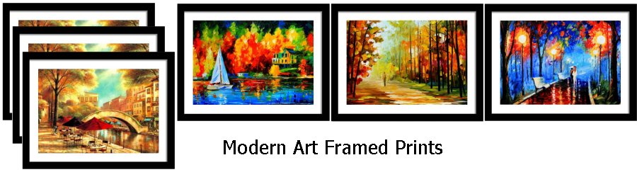 Modern Arts Framed Prints